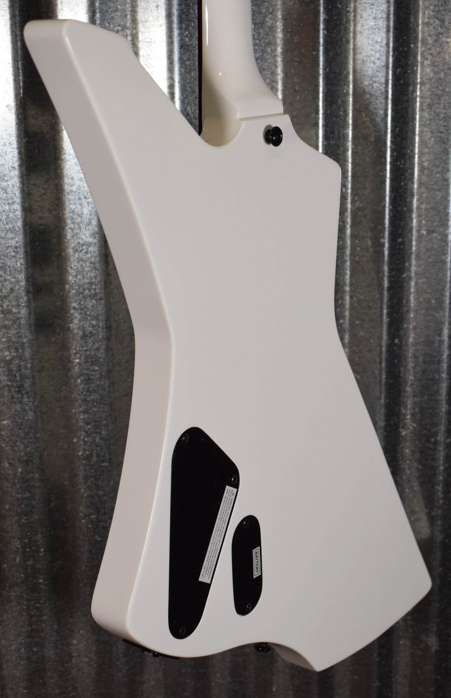 ESP LTD James Hetfield Snakebyte Snow White Guitar & Case LSNAKEBYTESW #0595 Used