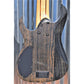 Ibanez Iron Label RGIF8 8 String Fan Fret Multi Scale EMG Charcoal Stained Flat Guitar & Bag Used