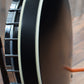 Ortega Guitars Raven OBJ450-SBK 5 String Black Banjo & Bag #0037 B Stock