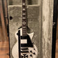 ESP LTD IRON CROSS Snow White James Hetfield Guitar & Case LIRONCROSSSW #0007 Demo