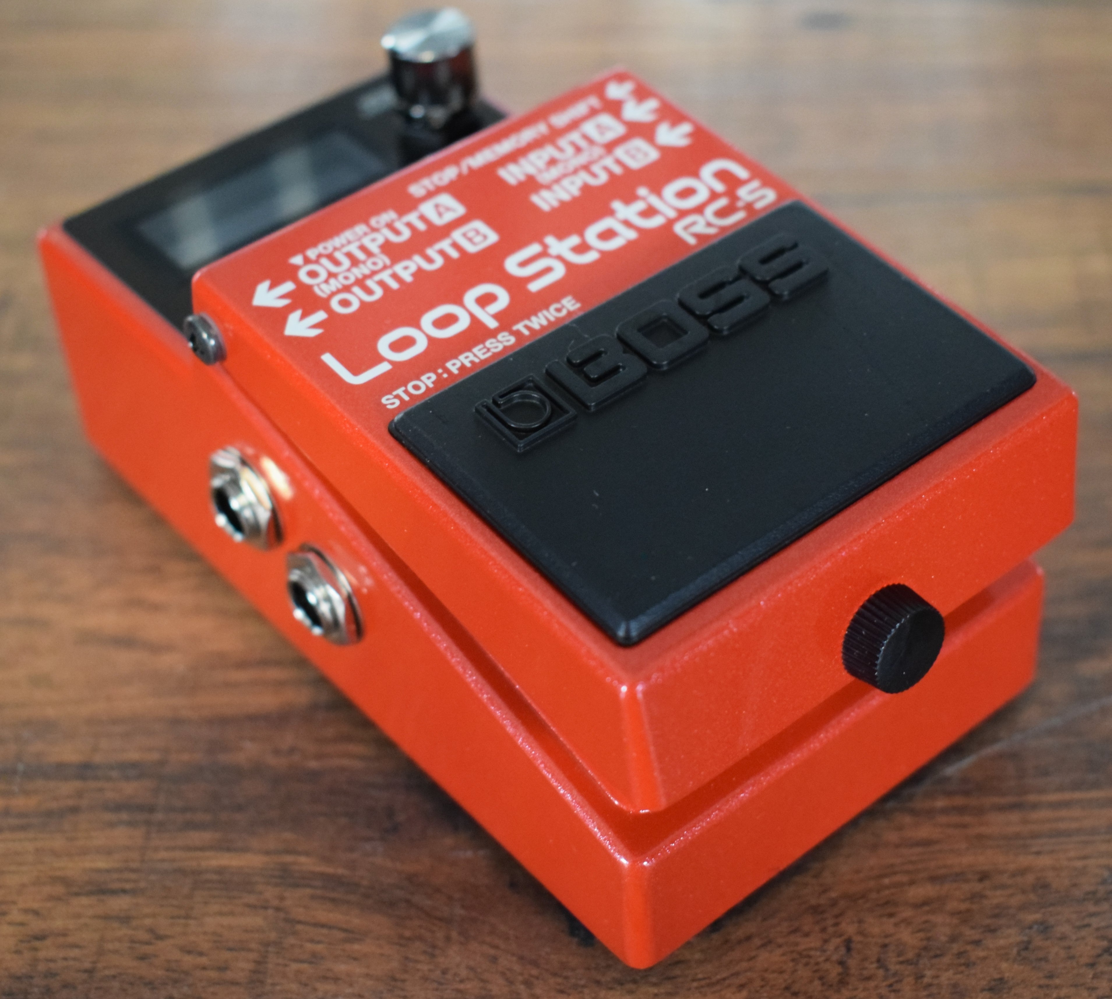 Boss RC-5 Loop Station Guitar & Bass Looper Effect Pedal