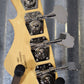 G&L USA Fullerton JB Shell Pink Jazz Bass & Case #9138