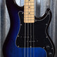 G&L USA LB-100 Blueburst Maple 4 String Bass & Case #5265