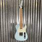 Musi Virgo Fusion Telecaster Baby Blue Guitar #0655 Used