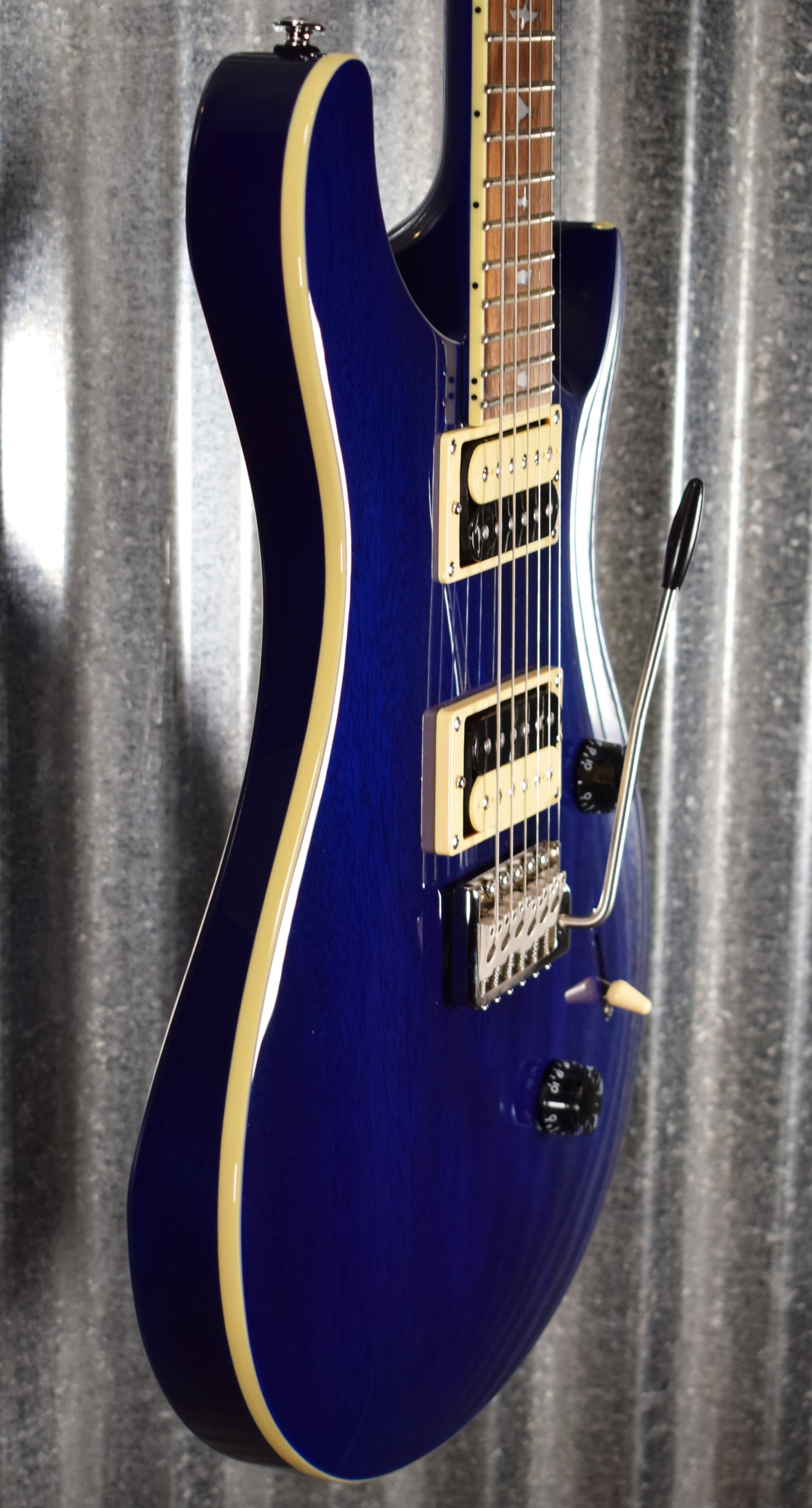 PRS Paul Reed Smith SE Standard 24 Translucent Blue Guitar #4430 Demo