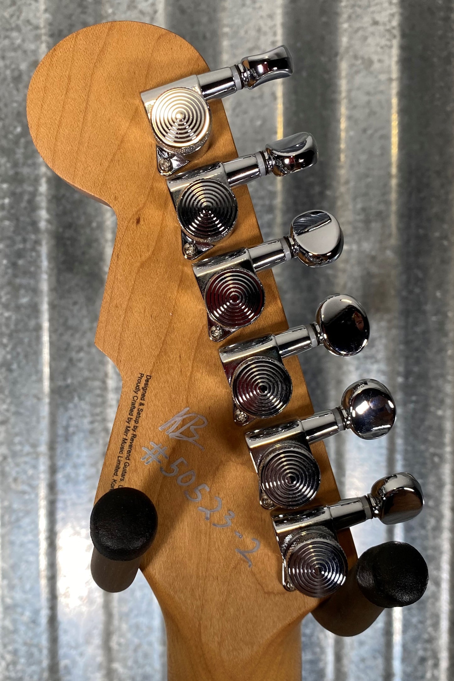 Reverend Descent RA Purple Burst Baritone Guitar #0523 B Stock