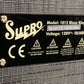 Supro 1812R Blues King 12" 15 Watt All Tube Guitar Amplifier Combo