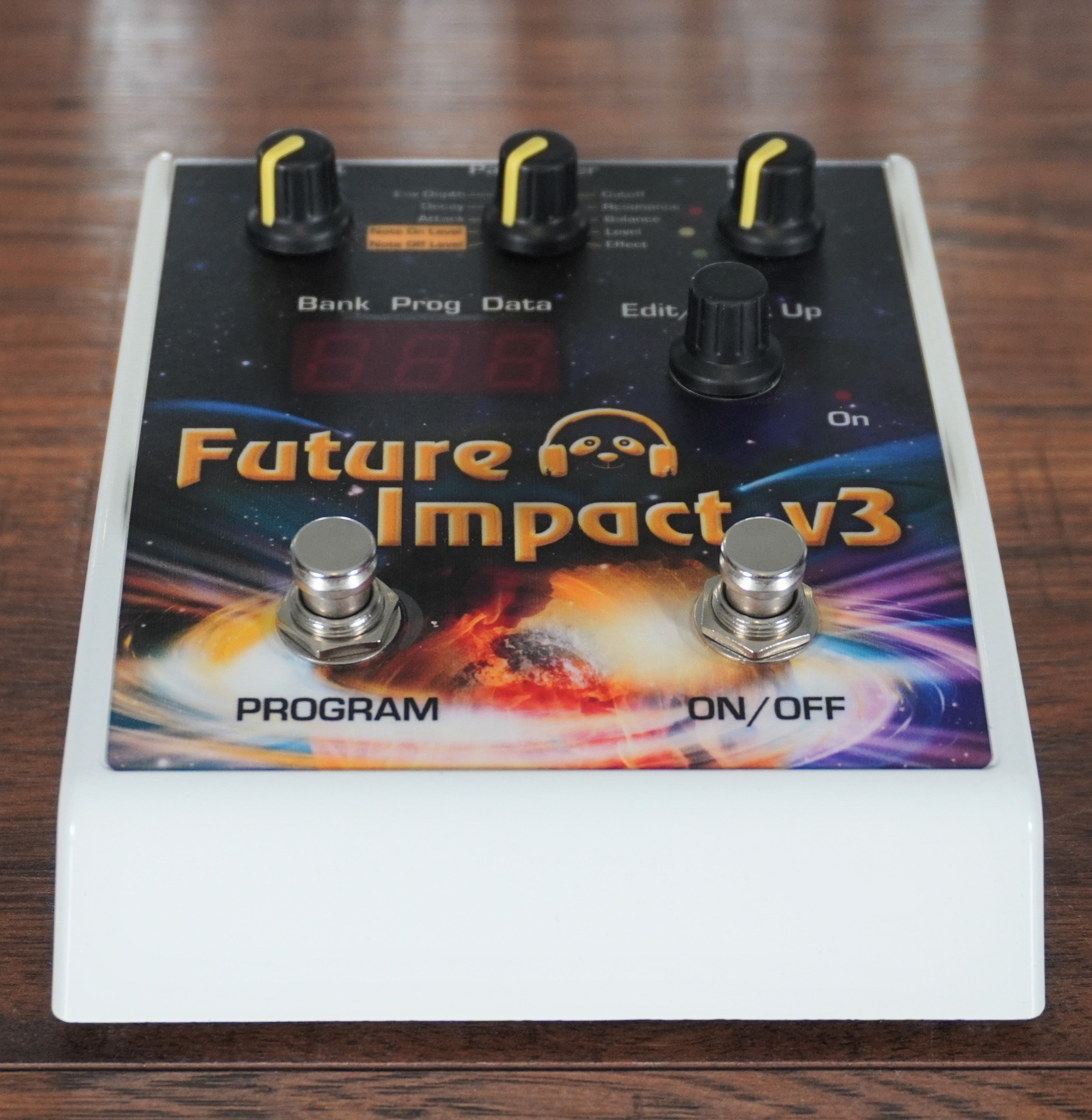 Panda Audio Future Impact 3 Guitar & Bass Synthesizer Effect Pedal