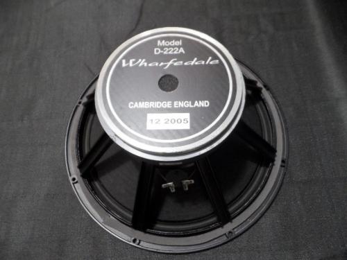Wharfedale Pro D-222A 15 400 Watt 4 Ohm Replacement Woofer Bass Speaker EVP15SB