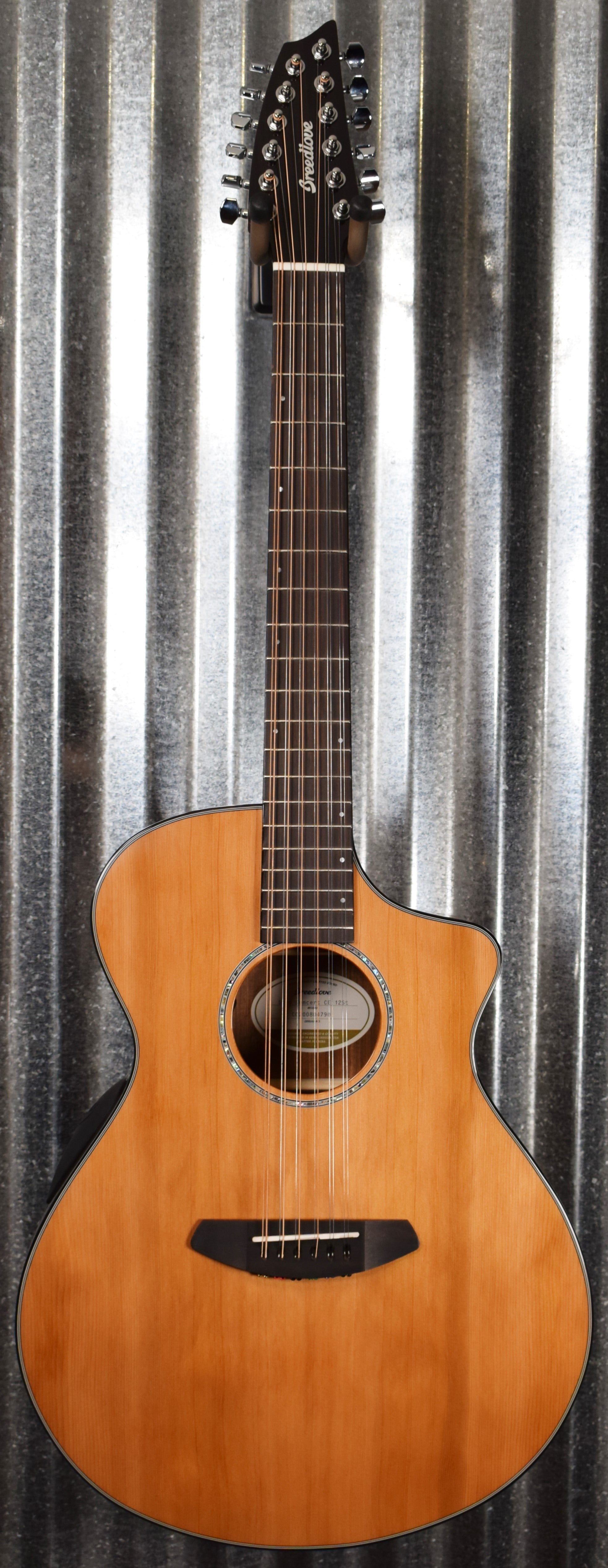 Breedlove solo concert ce 12 string hotsell