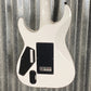 ESP LTD MH-1000 Evertune Snow White Guitar #1135 B Stock