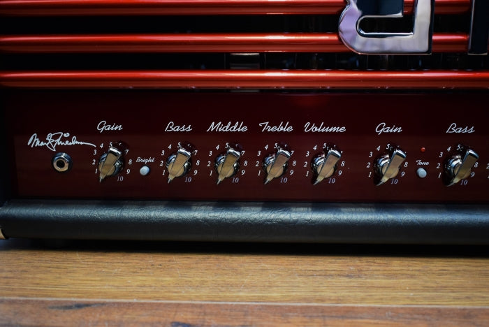 ENGL Marty Friedman Inferno Signature E766 100 Watt All Tube Guitar Amplifier Head