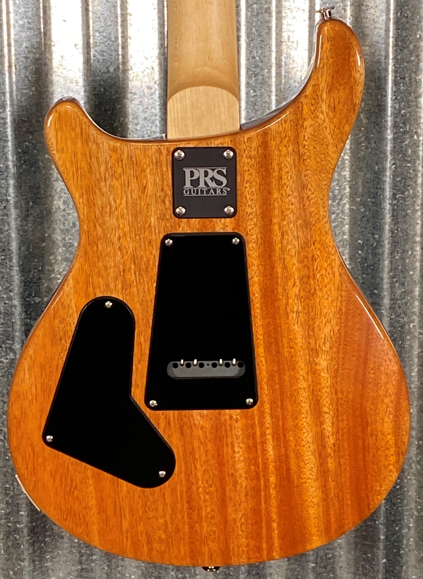 PRS Paul Reed Smith USA CE24 Semi Hollow Blue Matteo Black Wrap Guitar & Bag #3946
