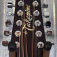 Takamine JJ325SRC-12 String John Jorgenson Gloss Red Acoustic Electric Guitar & Case #0218