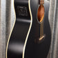 Breedlove Discovery Concert CE Satin Black Acoustic Electric Guitar Blem #7864