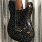 Musi Virgo Fusion Telecaster HH Deluxe Tremolo Andromeda Metal Flake Guitar #5051 Used