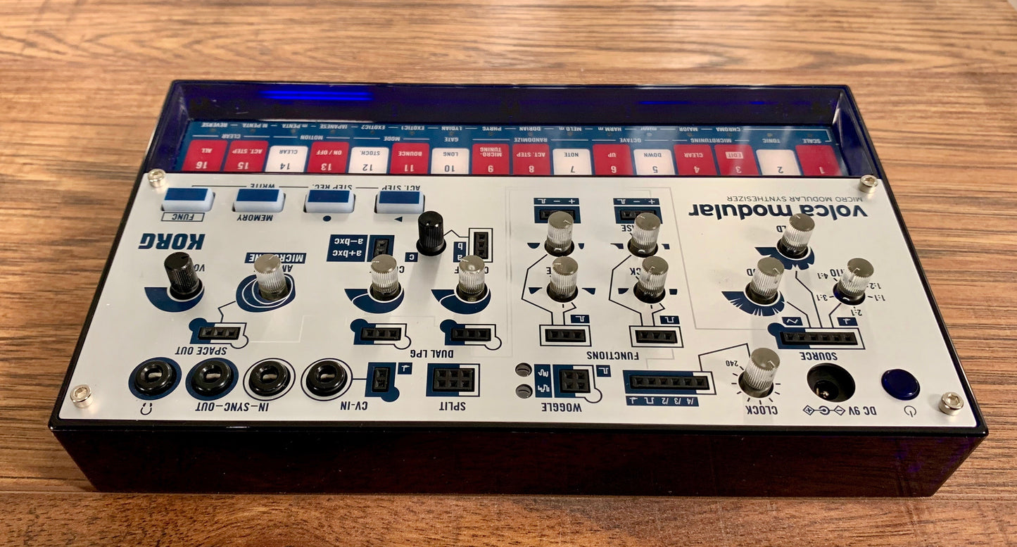 Korg Volca Modular Tabletop Micro Analog Synthesizer Used