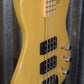 G&L USA  ASAT Bass Butterscotch Blonde Maple Satin Neck & Case #6008