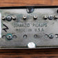 Dimarzio PAF DP103N8 36th Anniv Worn Nickel Cover Humbucker Neck Guitar Pickup Used