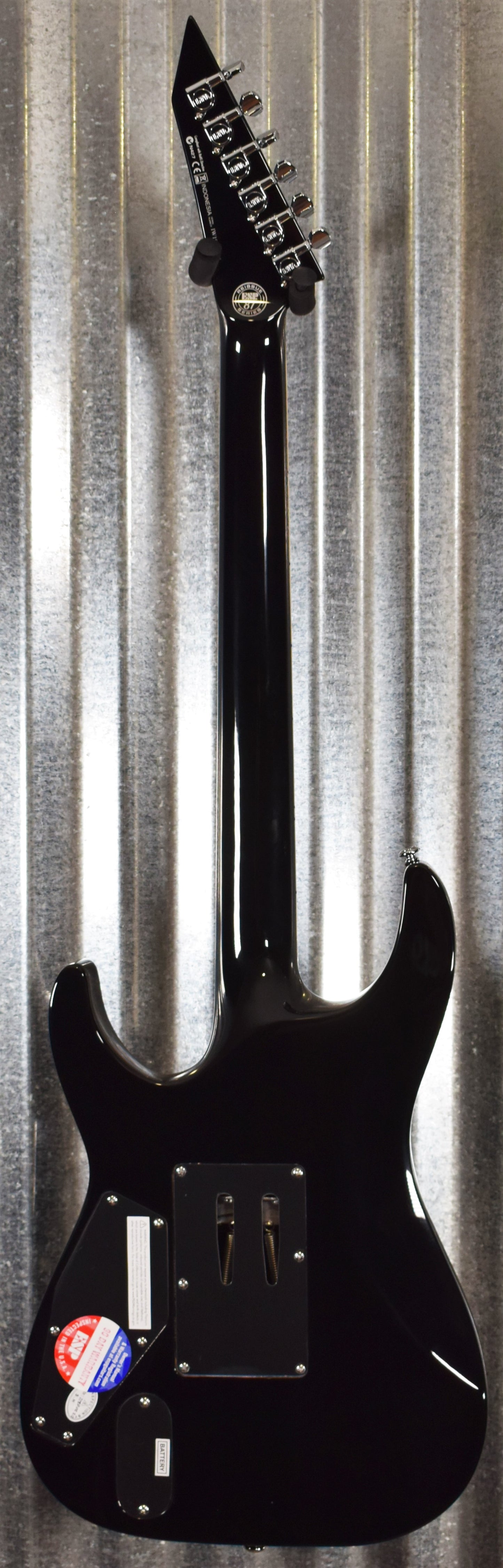 ESP LTD M-1 Custom '87 Black Seymour Duncan Guitar M1CTM87BLK #0724 Demo