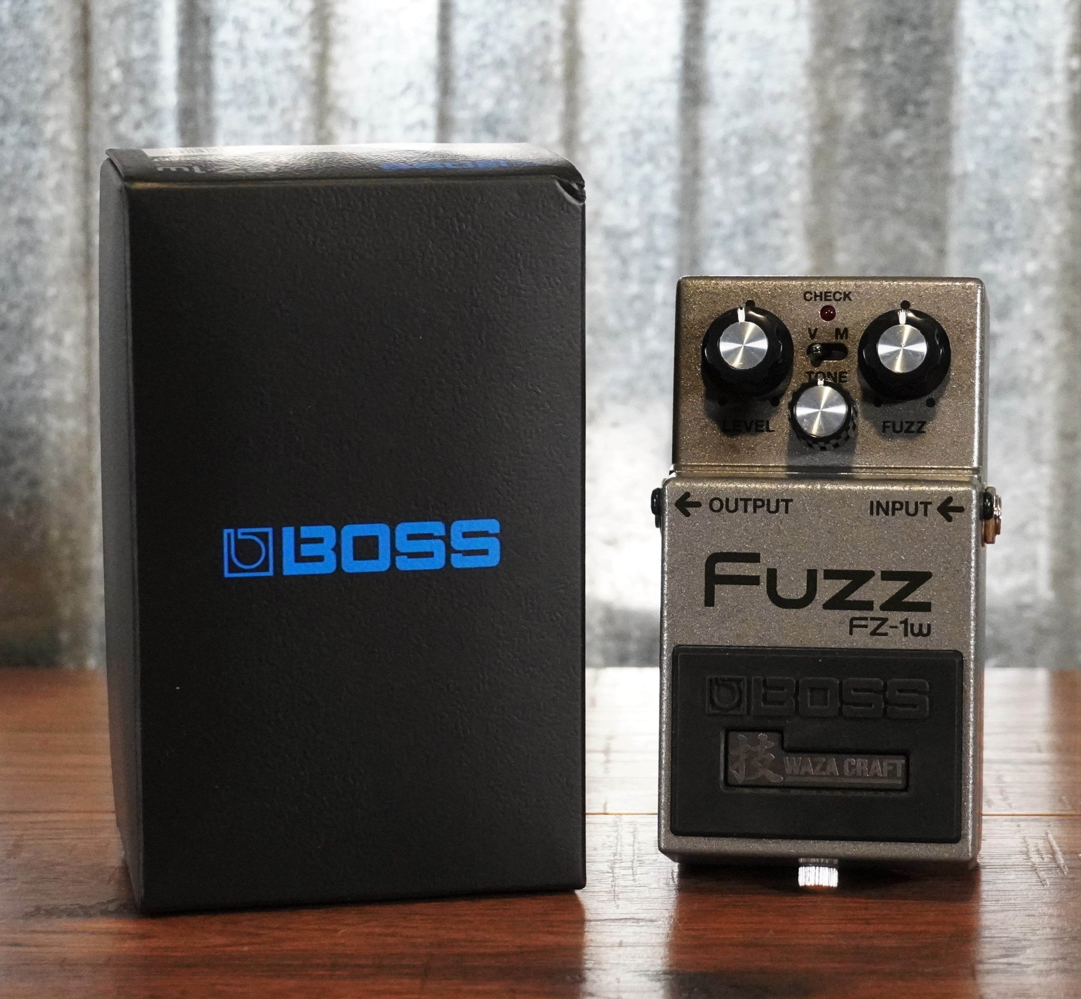 Boss FZ-1W Waza Craft Fuzz Guitar Effect Pedal – Specialty Traders