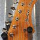 Modern Vintage MVS-64 60's Vintage Strat Guitar 3-Tone Sunburst #1009
