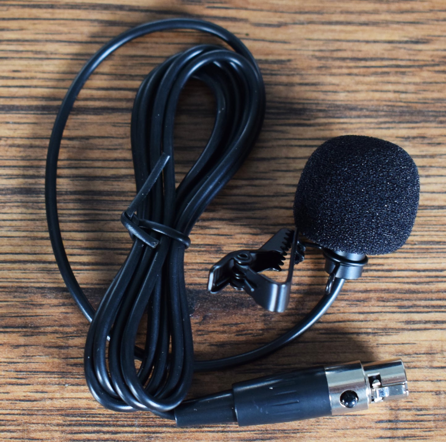 Galaxy Audio LV-U3BK Traveler Uni-Directional Lavalier Microphone