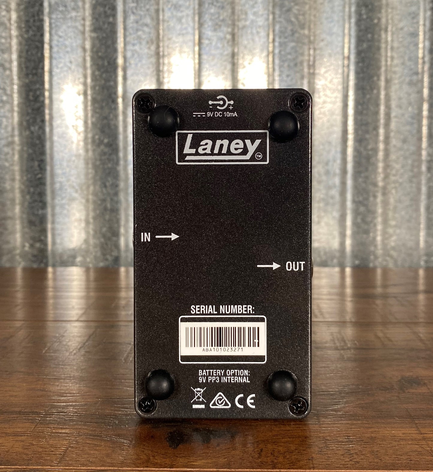 Laney Black Country Customs Blackheath Bass Distortion Effect Pedal BCC-BLACKHEATH