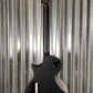 ESP LTD EC-1000 Eclipse EMG Vintage Black Guitar & Bag LEC1000VB #1613 Used