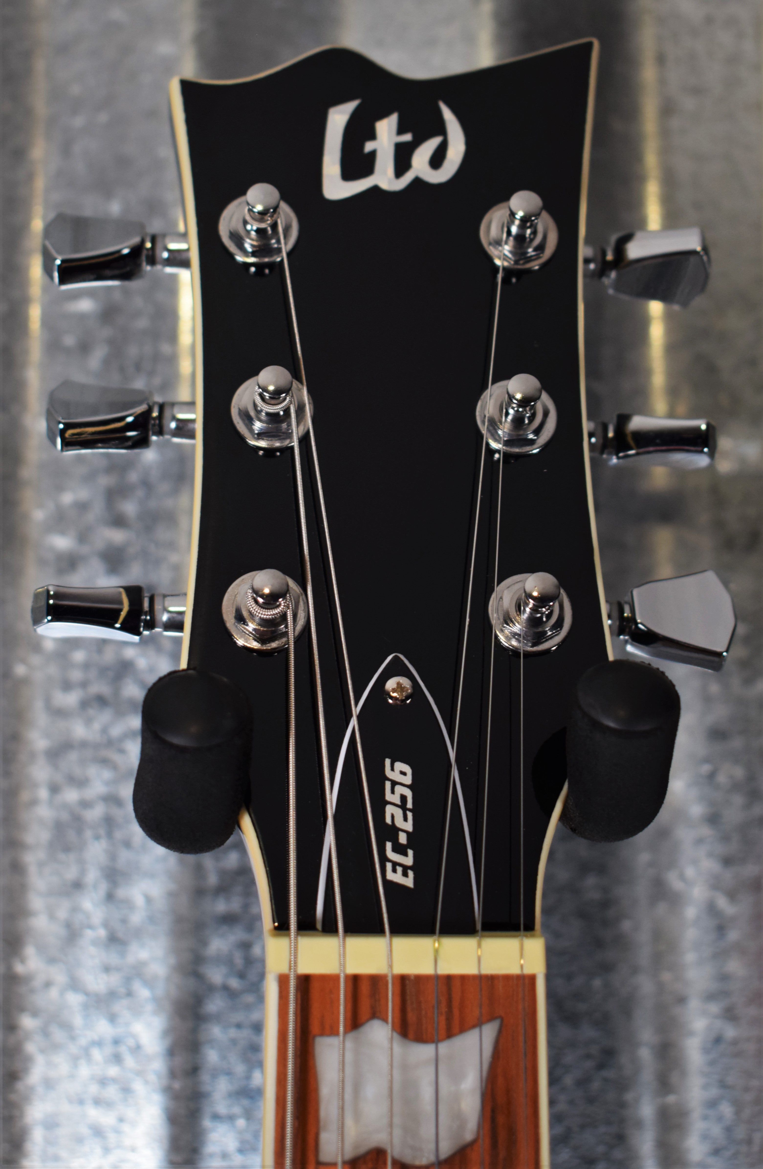 ESP LTD EC-256FM See Thru Purple Sunburst Guitar EC256STPSB ESP LTD EC-256FM See Thru Purple Sunburst Guitar EC256STPSB