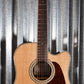 Takamine GD90CE-ZC Natural Spruce Ziricote Acoustic Electric Guitar & Bag #1658