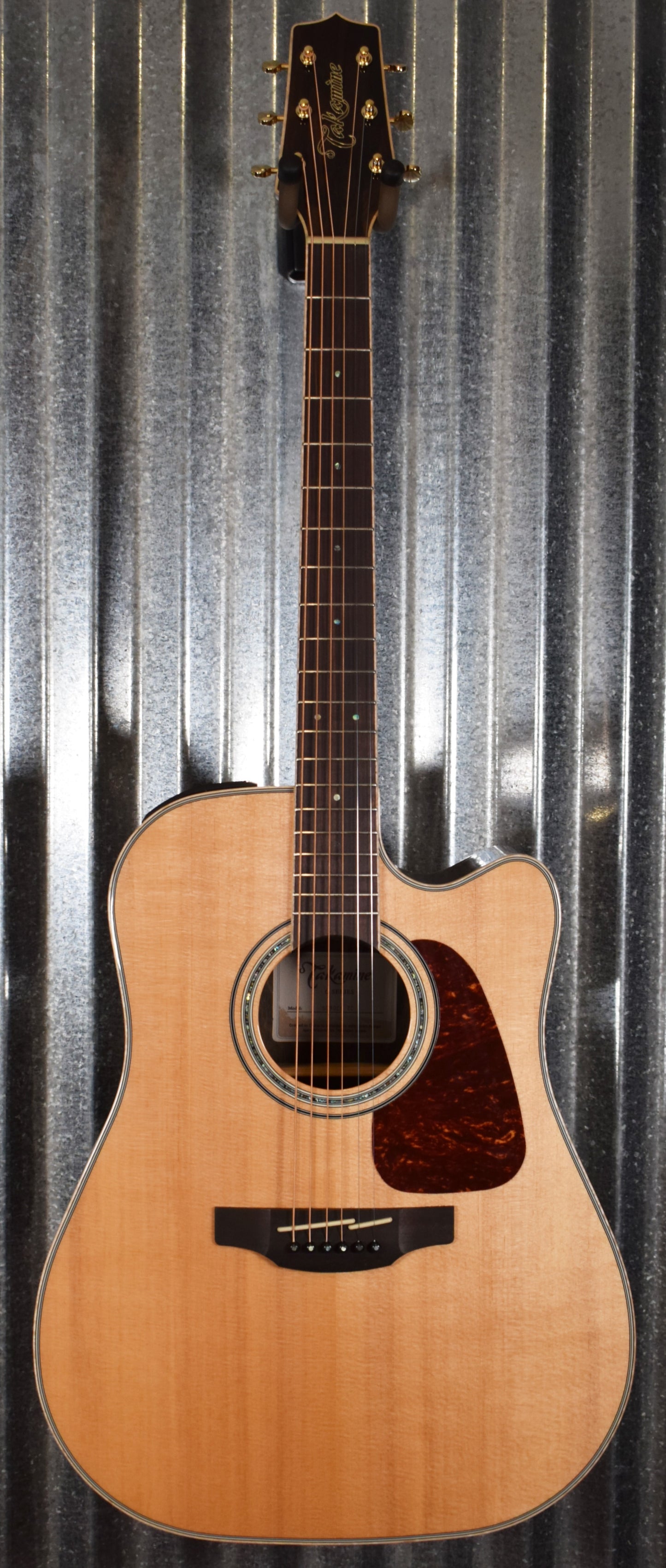 Takamine GD90CE-ZC Natural Spruce Ziricote Acoustic Electric Guitar & Bag #1658
