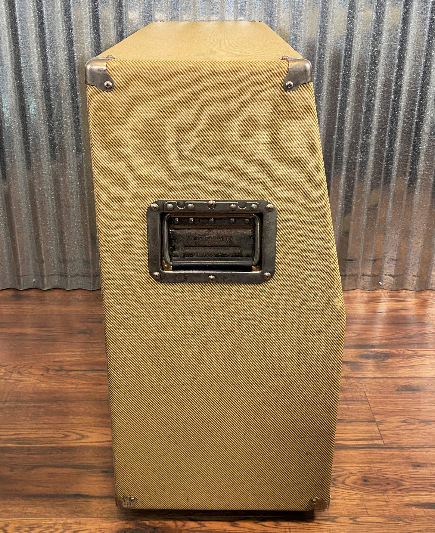 Peavey Classic 412ES 300 Watt 4x12" 8/16 Ohm Tweed Guitar Amplifier Speaker Cabinet Used