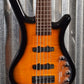 Warwick Rockbass Corvette Classic Almond Sunburst 5 String Bass & Bag #7317