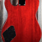 G&L Tribute ASAT Junior II Transparent Red #0021 Demo