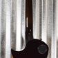 ESP LTD EC-1000T Flame Black Natural Burst Seymour Duncan Guitar LEC1000TFMBLKNB #0635 Demo