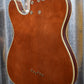 PT Berger Guitars Olde Stockdale AT Quilt Maple Thinline Electric Guitar & Case #03 Used