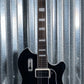Supro Americana 1582JB Coronado II Jet Black Guitar #0965