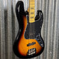 G&L Tribute JB 4 String Jazz Bass 3 Tone Sunburst #4698