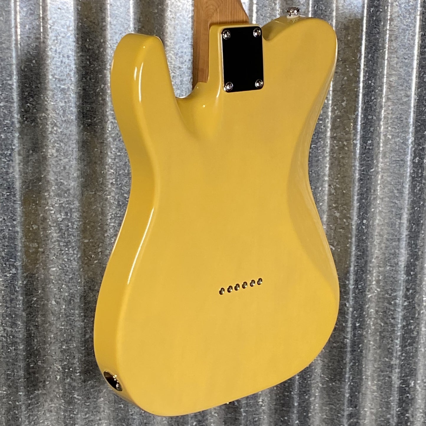 Musi Virgo Classic Telecaster Empire Yellow Guitar #0323 Used