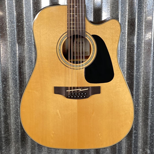 Takamine GD30CE-12 NAT Natural 12 String Acoustic Electric Guitar #2817