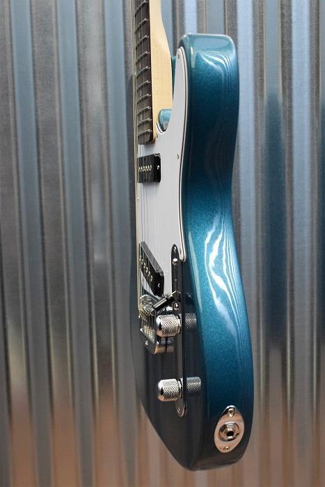 G&L Guitars USA ASAT SPECIAL Emerald Blue Metallic Guitar & Case NOS 2016 #7277