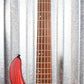 Cort Artisan B5 Plus AS RM 5 String Bass Roasted Neck Open Pore Burgundy Blem #7578