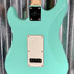 G&L USA Fullerton Custom Legacy Surf Green Guitar & Case 2018 #4015