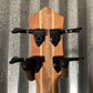 Smiger EUB-01M-NL Neck Through Electric Ukulele Bass Natural #0001