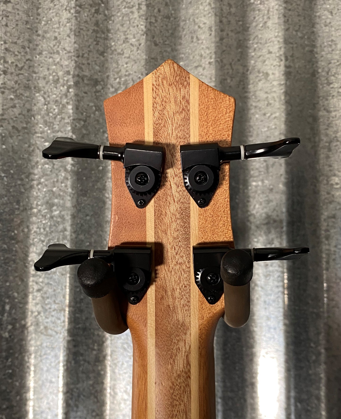 Smiger EUB-01M-NL Neck Through Electric Ukulele Bass Natural #0001