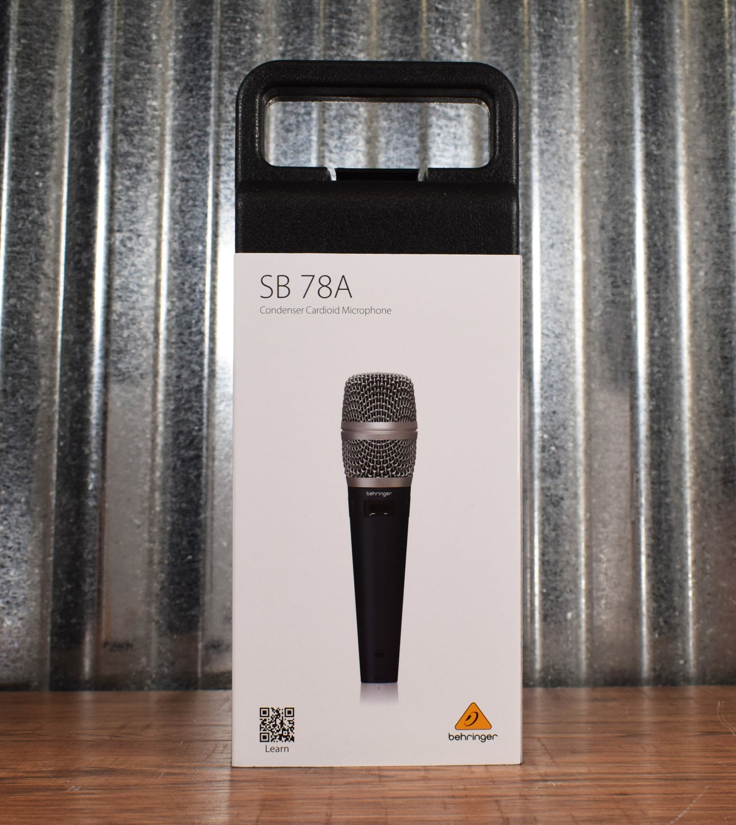 Behringer SB78A Cardioid Condenser Microphone & Gator Tripod Boom Stand & XLR Cable