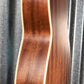 PRS Paul Reed Smith SE P20E LTD ED Acoustic Electric Parlor Powder Blue Guitar & Bag #1707