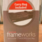 Gator Frameworks GFW-ID-SPKRSET ID Series Piston Driven Lift Speaker Stands & Bag