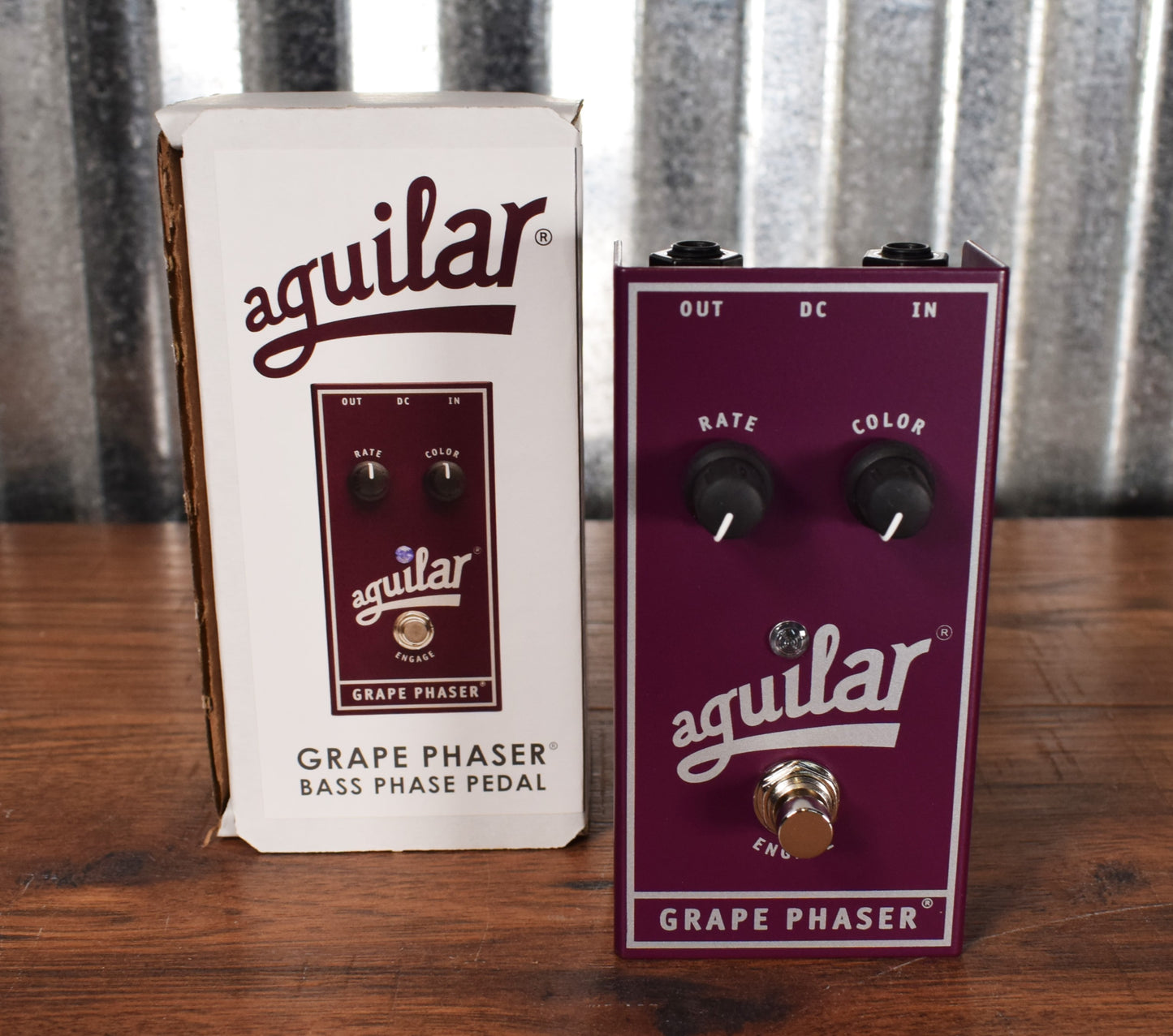 Aguilar Grape Phaser Bass Effect Pedal
